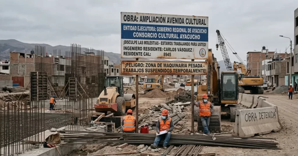ingenieros en Perú afectados por restricciones que ralentizan obras públicas
